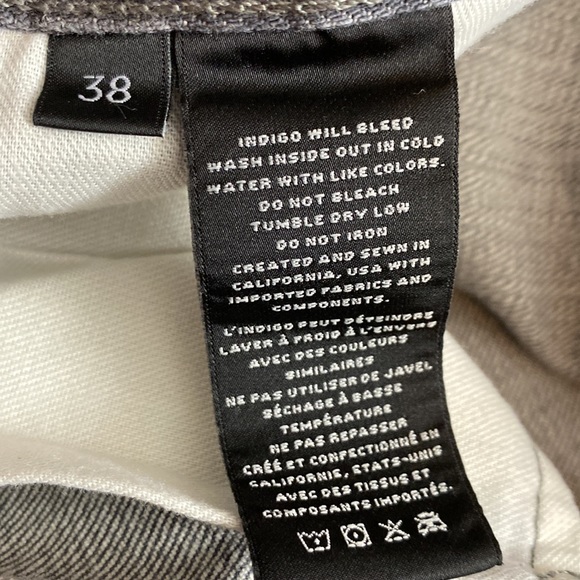 J. BRAND GREY LUNA SLIM FIT JEAN - Picture 10 of 11